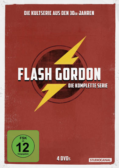 FLASH GORDON – Die komplette Serie auf DVD