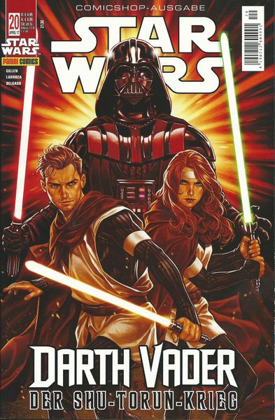 STAR WARS Comics Nr. 20: Darth Vader – Der Shu-Torun-Krieg
