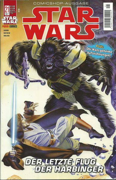 STAR WARS Comics Nr. 21: Der letzte Flug der Harbinger