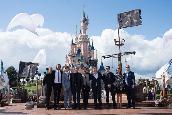 Pirates of the Caribbean: Salazars Rache – Spektakuläre Europapremiere im Disneyland Paris