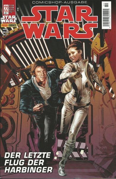 STAR WARS Comics Nr. 22: Der letzte Flug der Harbinger