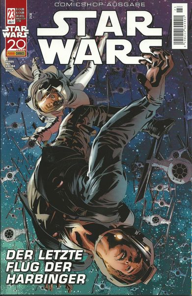 STAR WARS Comics Nr. 23: Der letzte Flug der Harbinger