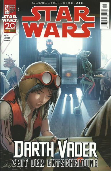 STAR WARS Comics Nr. 24: Darth Vader – Zeit der Entscheidung
