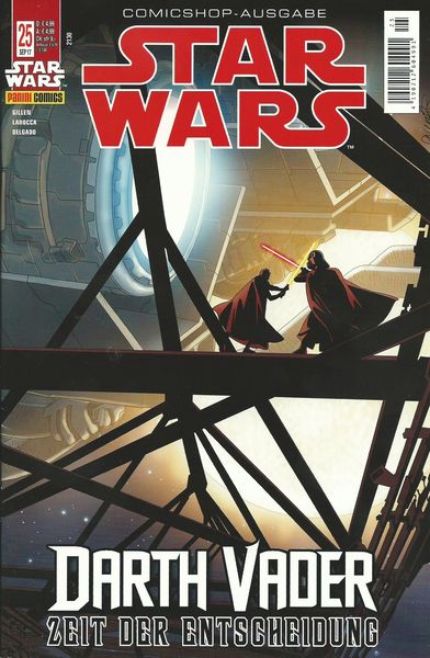 STAR WARS Comics Nr. 25: Darth Vader – Zeit der Entscheidung