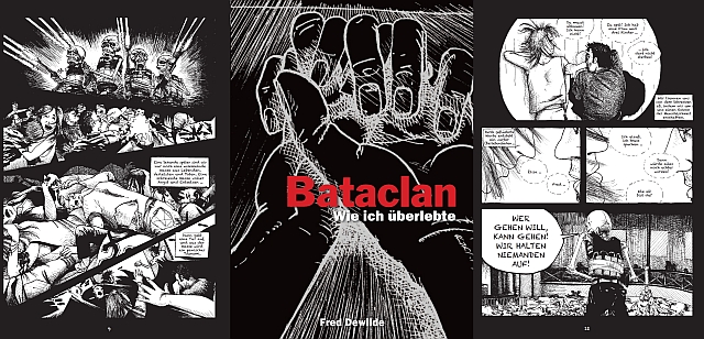 Neu bei Panini Comics: Bataclan – Wie ich überlebte