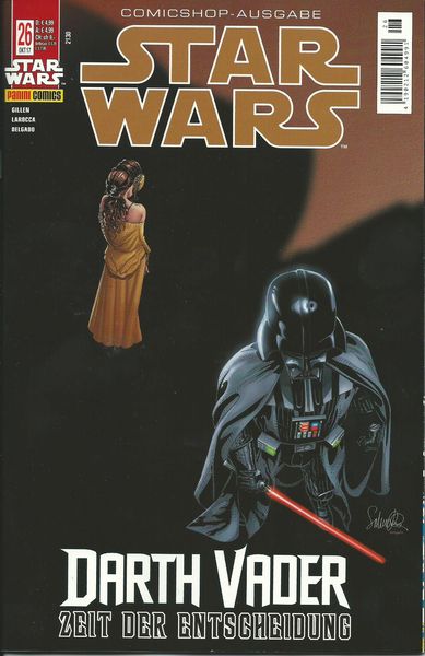 STAR WARS Comics Nr. 26: Darth Vader – Zeit der Entscheidung
