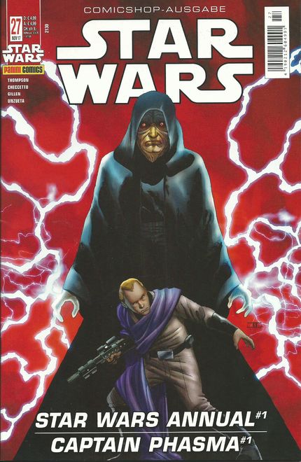 STAR WARS Comics Nr. 27: STAR WARS Annual #1 / Captain Phasma #1