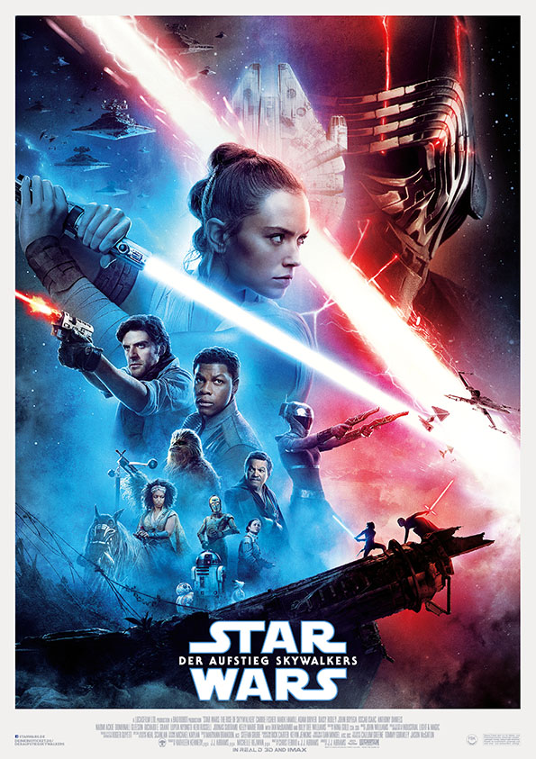 STAR WARS Episode IX: Der Aufstieg Skywalkers – Das Finale