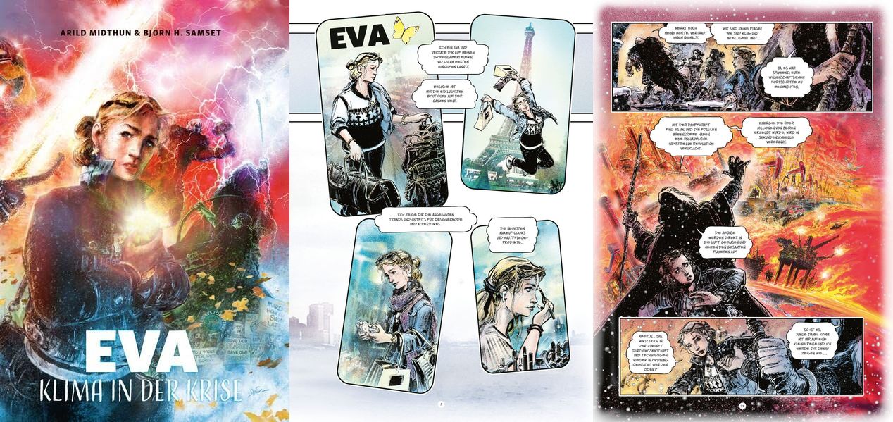 “Eva – Klima in der Krise” – Graphic Novel über die Zukunft der Menschheit