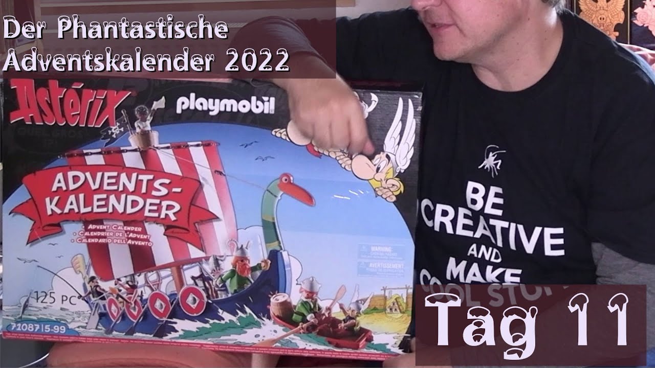 Der phantastische Adventskalender 2022 – Asterix Playmobil Adventskalender – Tag 11