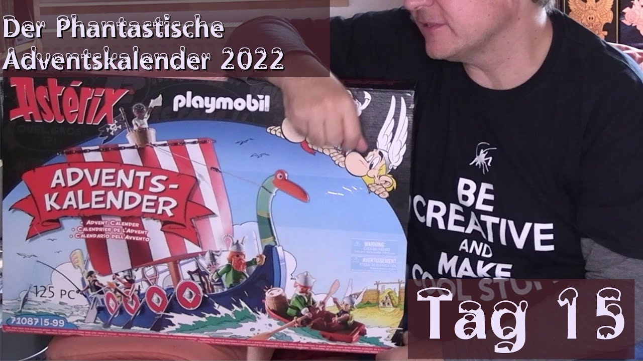 Der phantastische Adventskalender 2022 – Asterix Playmobil Adventskalender – Tag 15