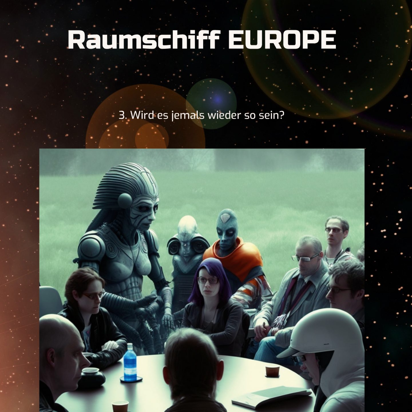 RAUMSCHIFF EUROPE – Heftroman Nr. 3: Wird es jemals wieder so sein?